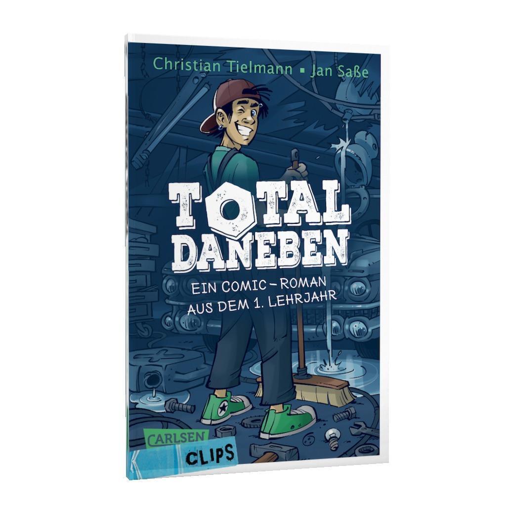 Bild: 9783551320049 | Carlsen Clips: Total daneben | Christian Tielmann | Taschenbuch | 2022