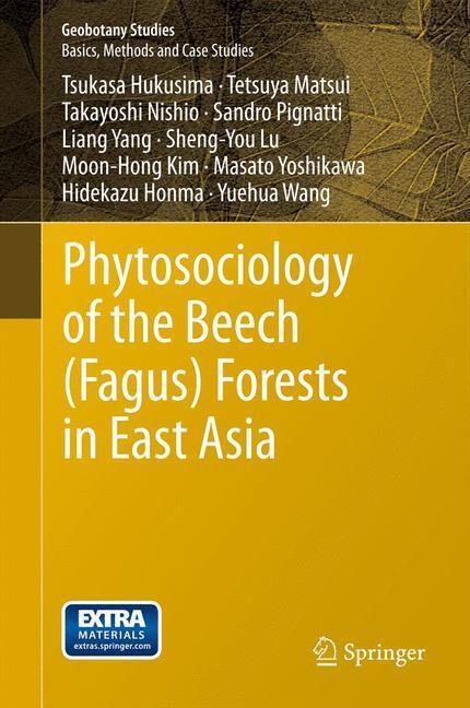Cover: 9783642356193 | Phytosociology of the Beech (Fagus) Forests in East Asia | Buch | xi