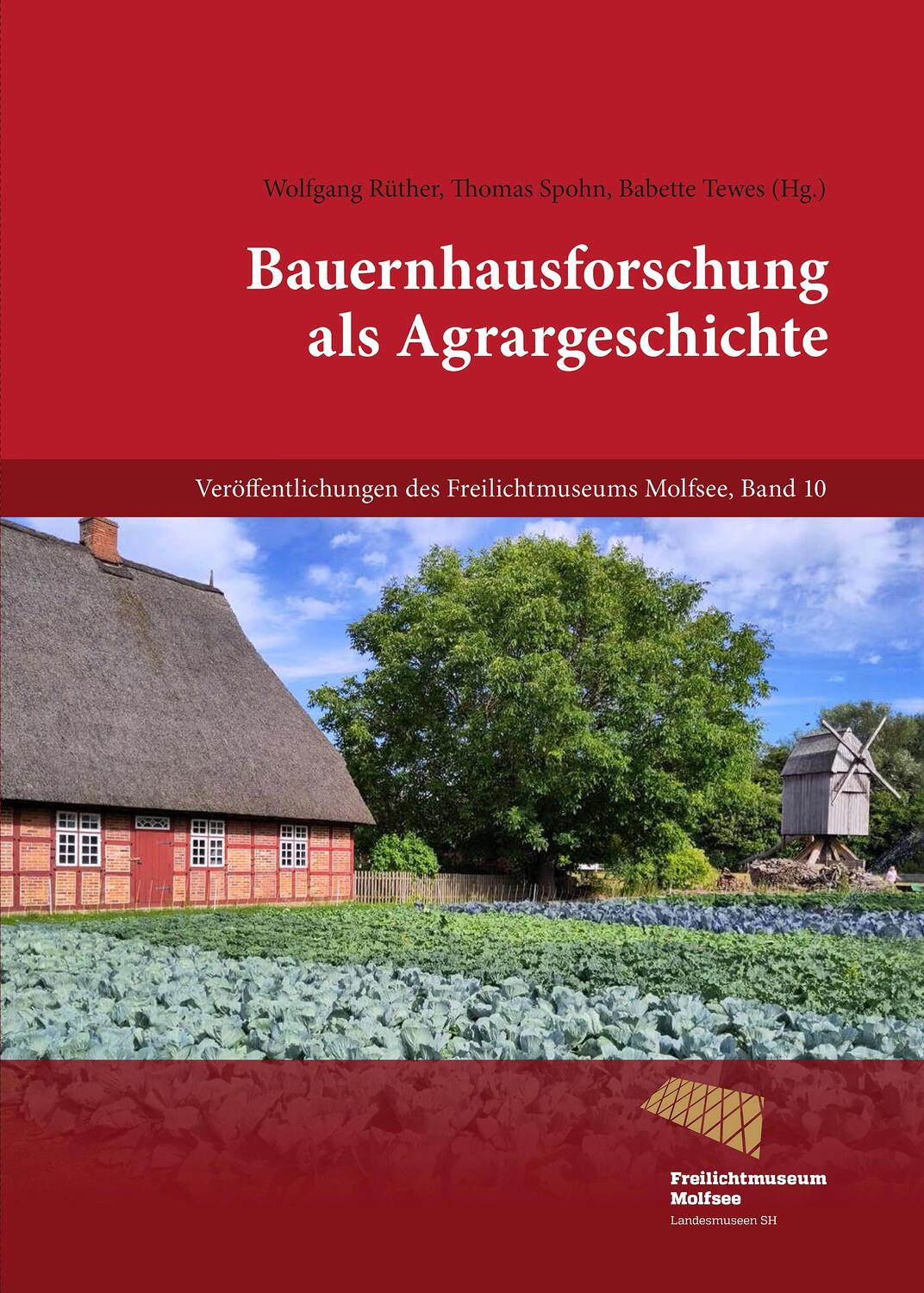Cover: 9783869354491 | Bauernhausforschung als Agrargeschichte | Wolfgang Rüther (u. a.)