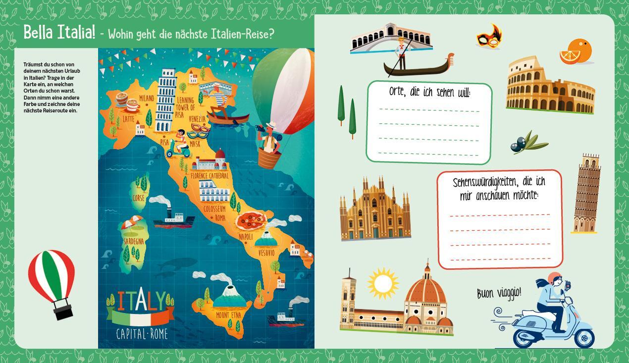 Bild: 9783817443499 | Enjoy Italienisch | Das Gute-Laune-Buch zum Sprachenlernen | Buch