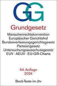 Cover: 9783423532686 | Grundgesetz | Taschenbuch | dtv-Taschenbücher Beck Texte | 437 S.