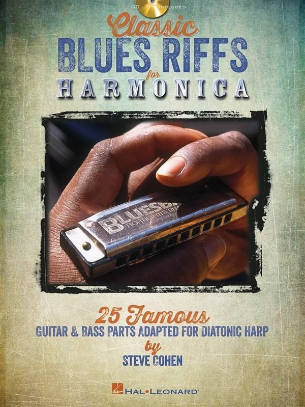 Cover: 9781458440723 | Classic Blues Riffs for Harmonica [With CD (Audio)] | Steve Cohen