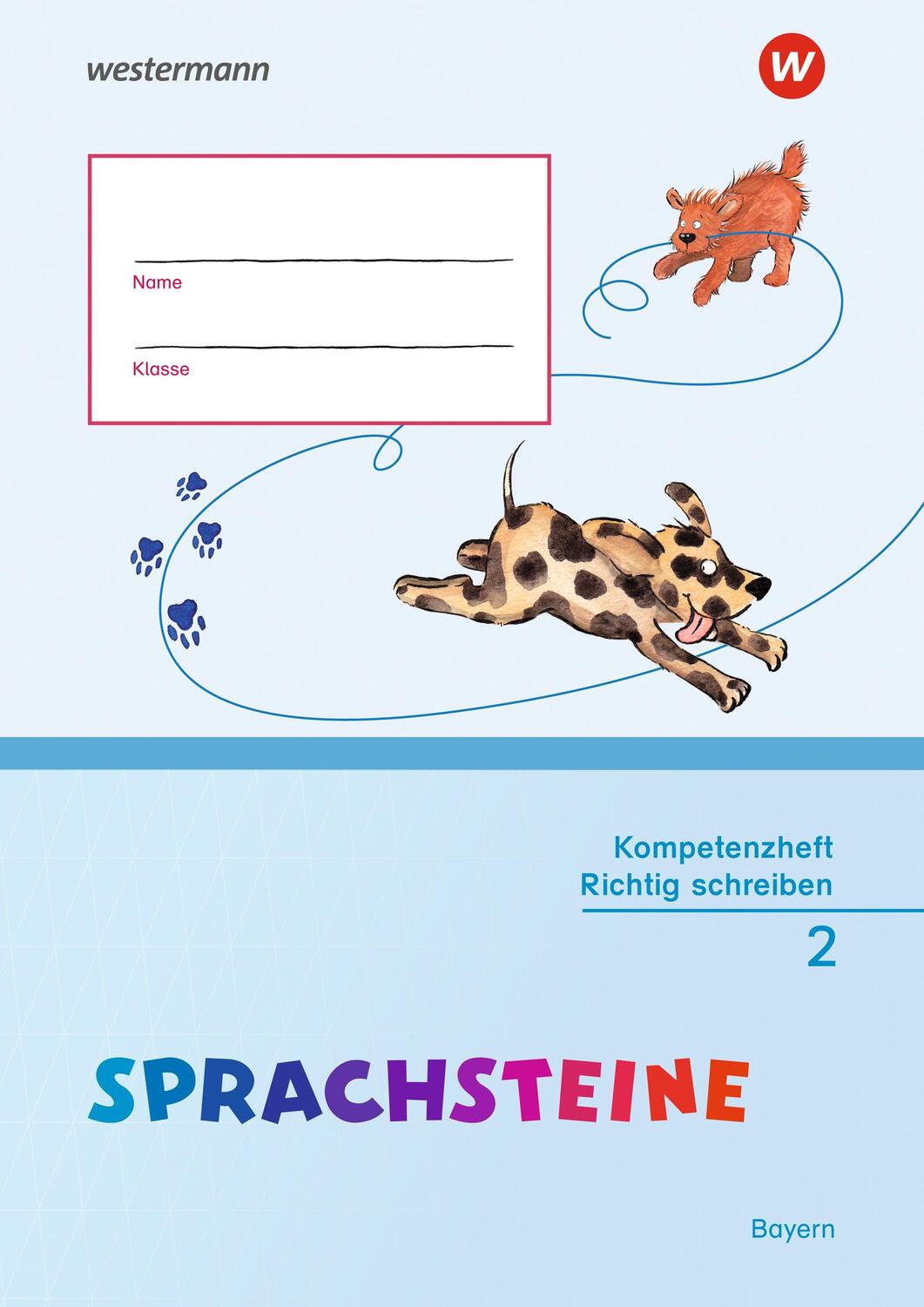 Cover: 9783141277487 | SPRACHSTEINE Sprachbuch 2. Kompetenzheft Richtig Schreiben. Bayern