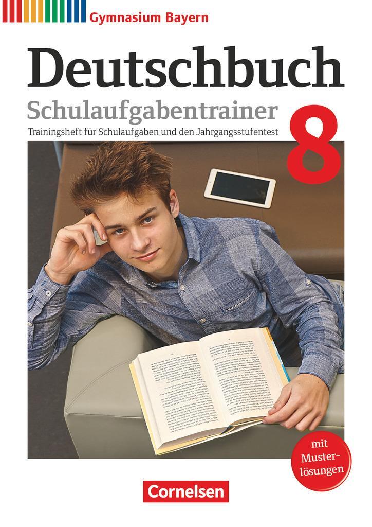 Cover: 9783062002274 | Deutschbuch Gymnasium 8. Jahrgangsstufe - Bayern -...