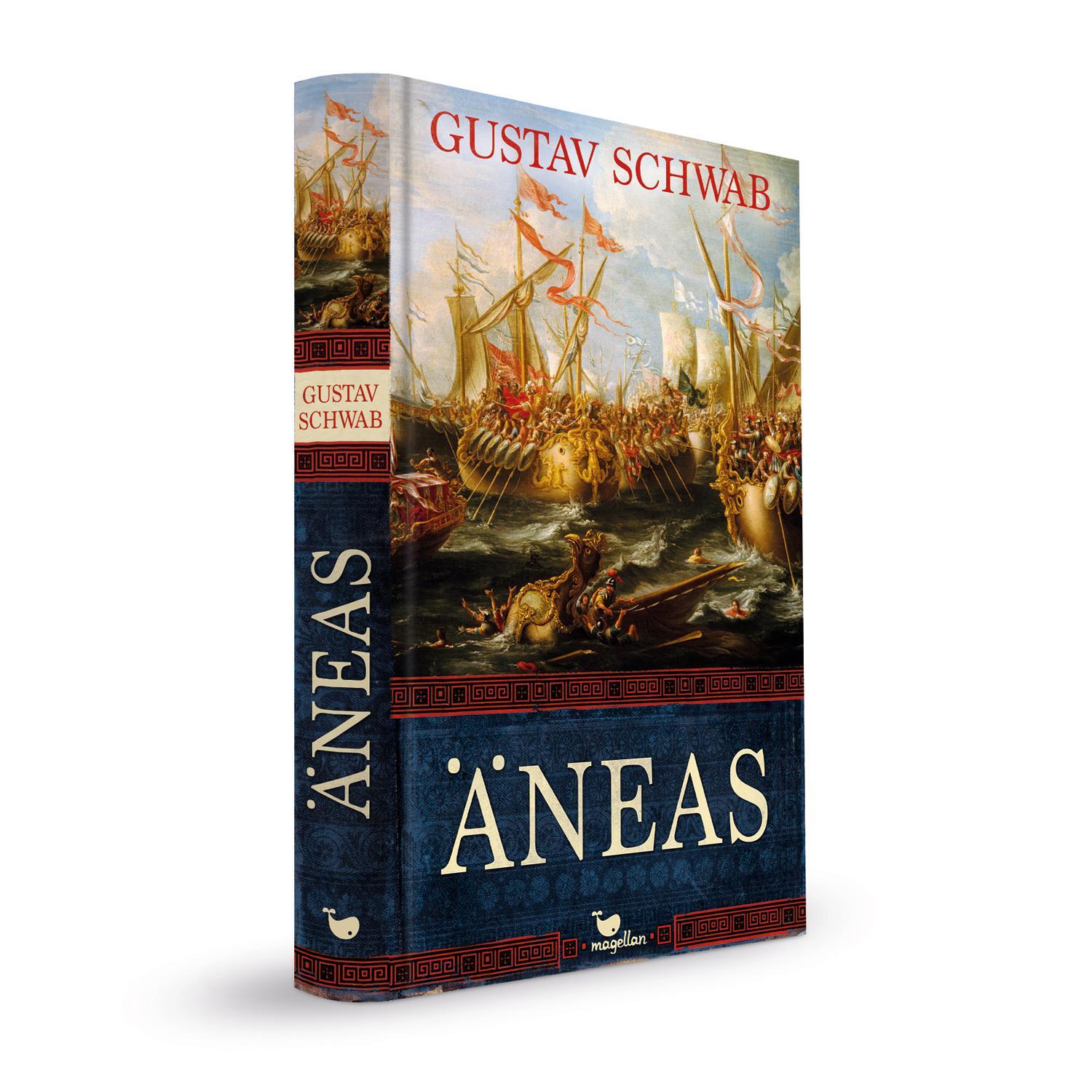 Bild: 9783734855016 | Äneas | Gustav Schwab | Buch | 208 S. | Deutsch | 2021 | Magellan