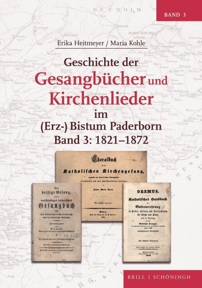 Cover: 9783506795397 | Geschichte der Gesangbücher und Kirchenlieder im (Erz-)Bistum...