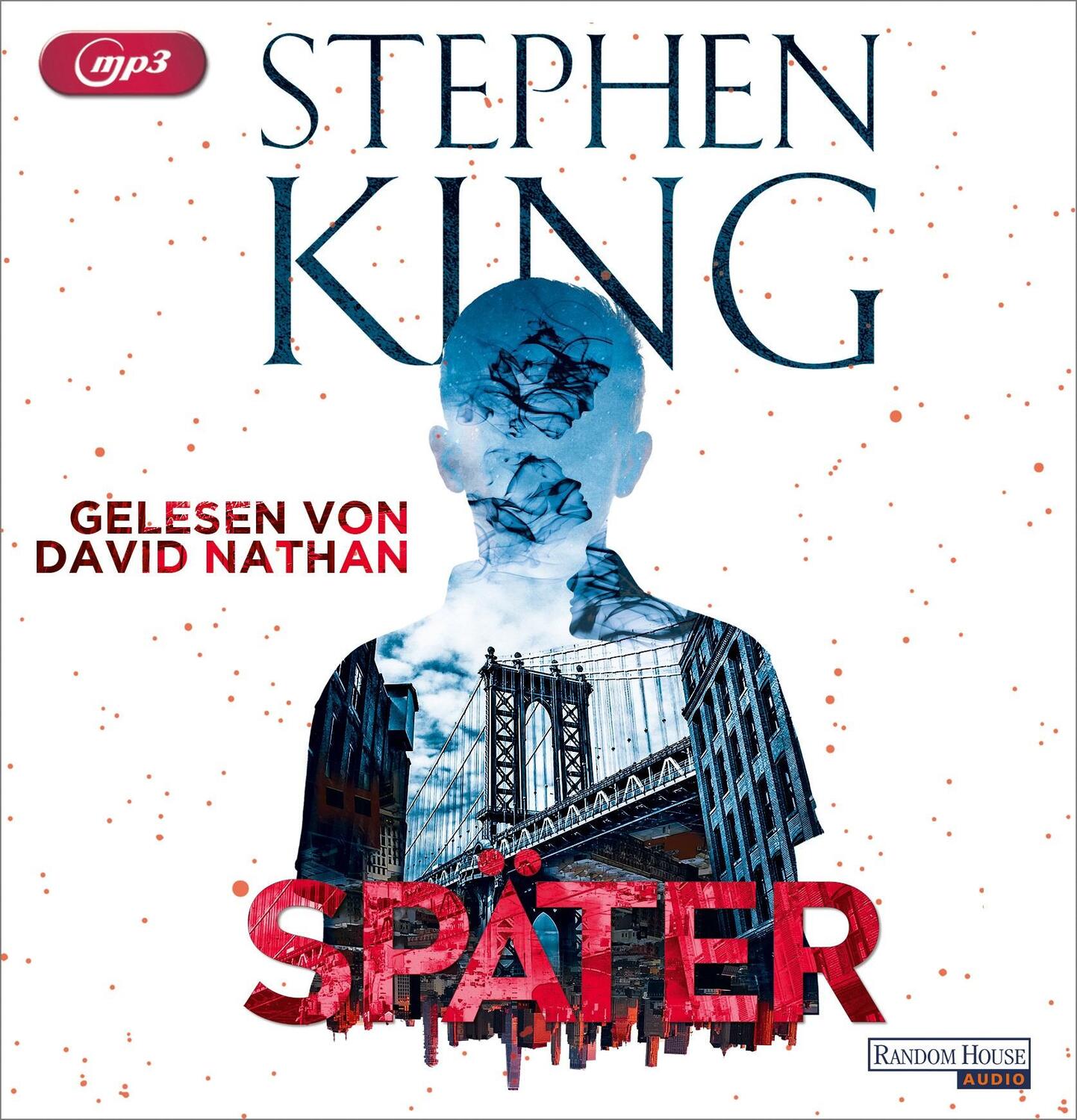 Cover: 9783837155372 | Später | Stephen King | MP3 | 7:40 Std. | Deutsch | 2021