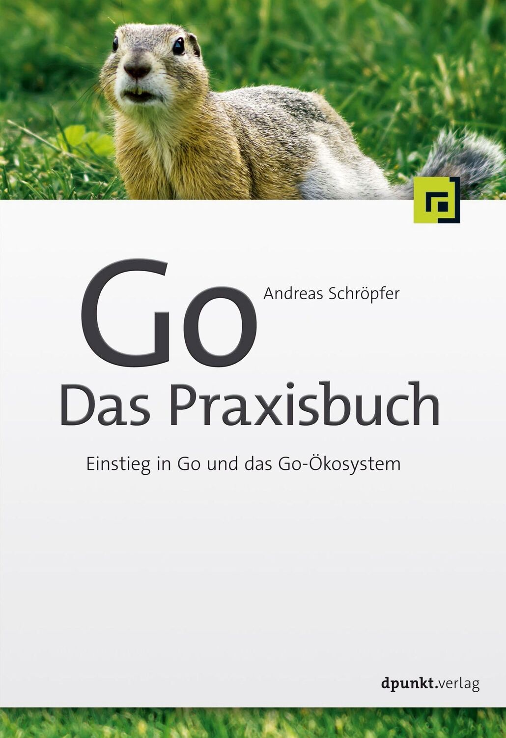 Cover: 9783864907135 | Go - Das Praxisbuch | Einstieg in Go und das Go-Ökosystem | Schröpfer