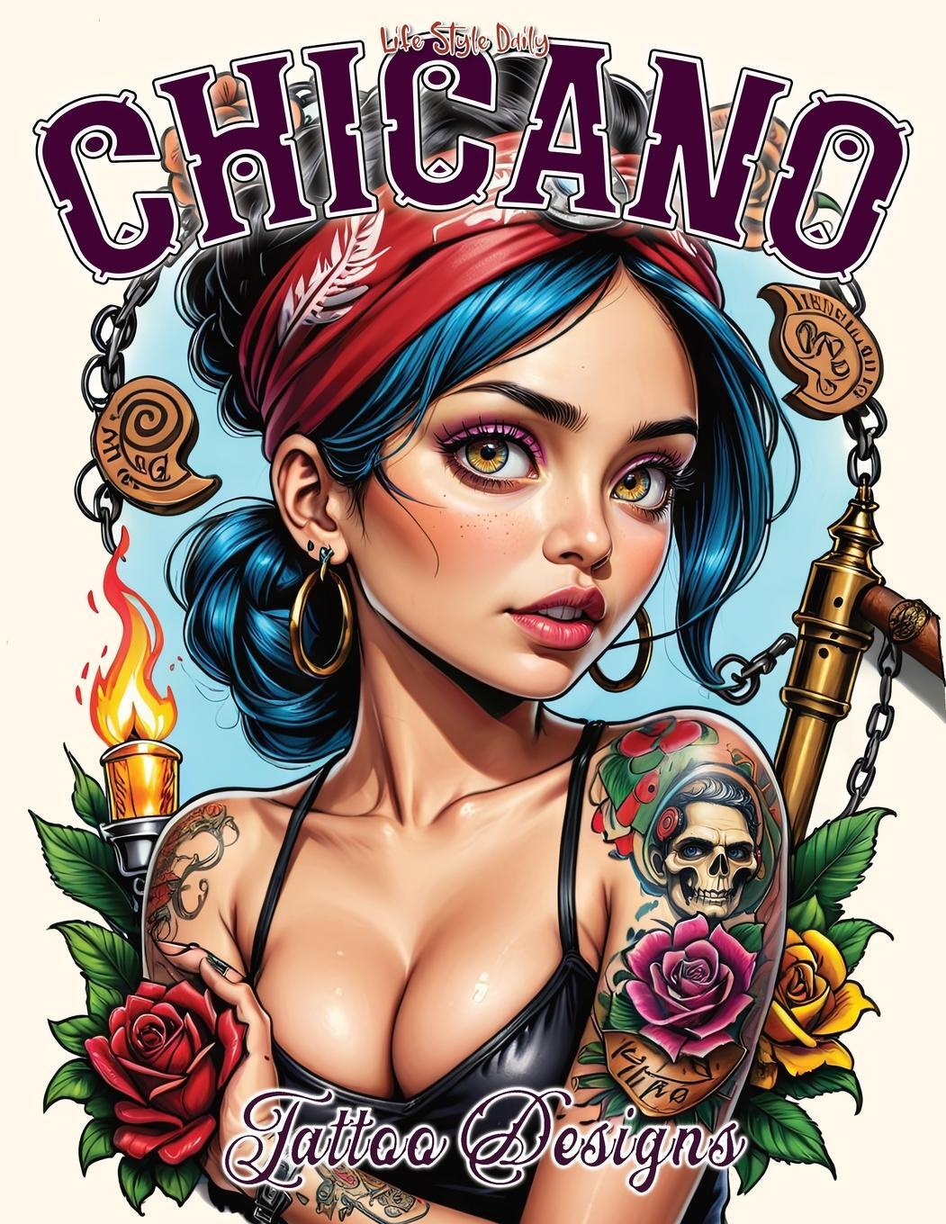 Cover: 9788367484862 | Chicano Tattoo Designs | Life Daily Style | Taschenbuch | Paperback