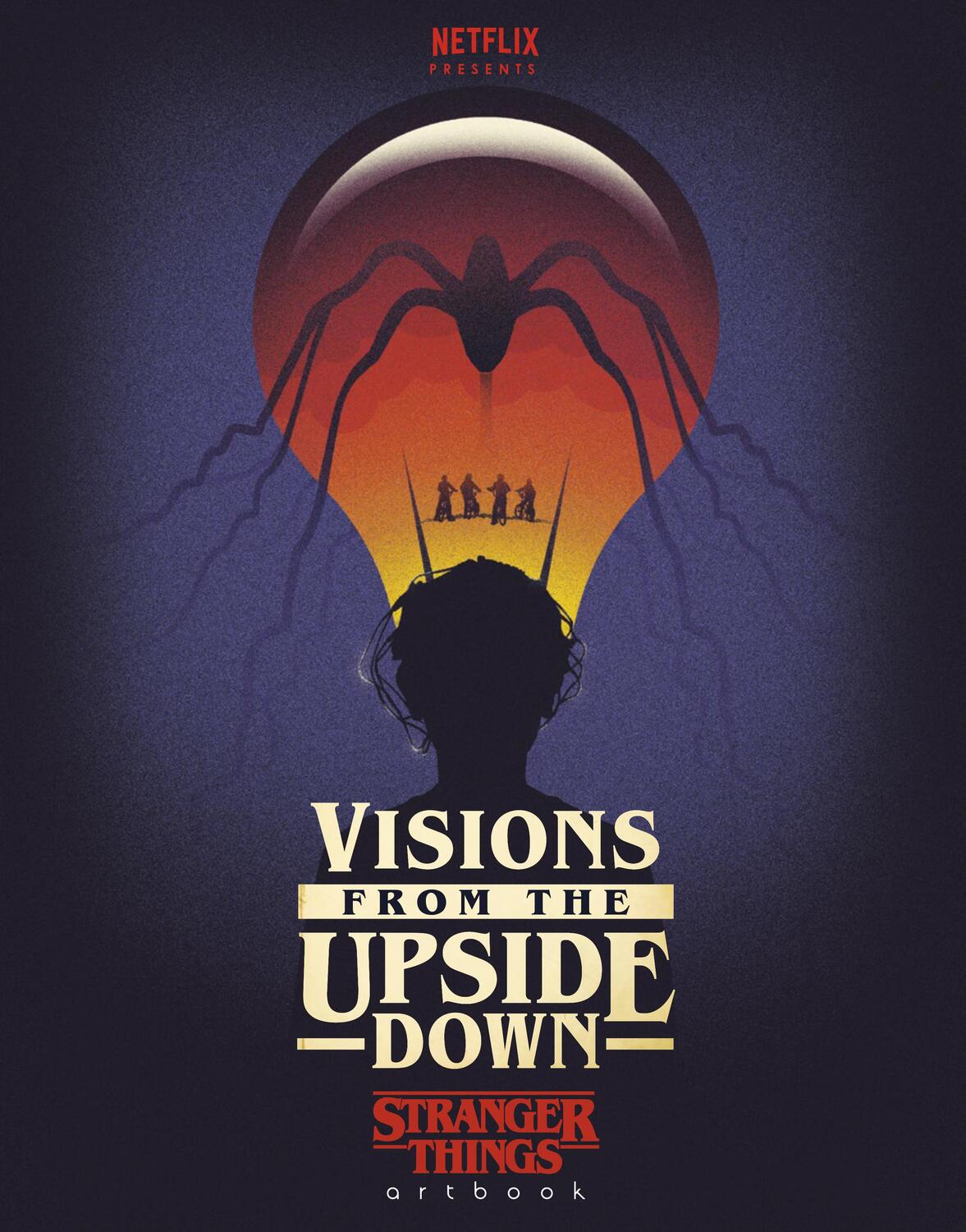 Cover: 9781529124439 | Visions from the Upside Down | A Stranger Things Art Book | Buch