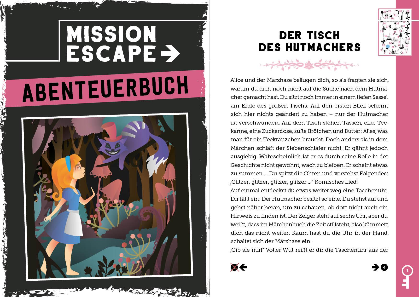 Bild: 9783960935766 | Mission Escape - Gefangen im Märchenland | Lou Ford | Taschenbuch