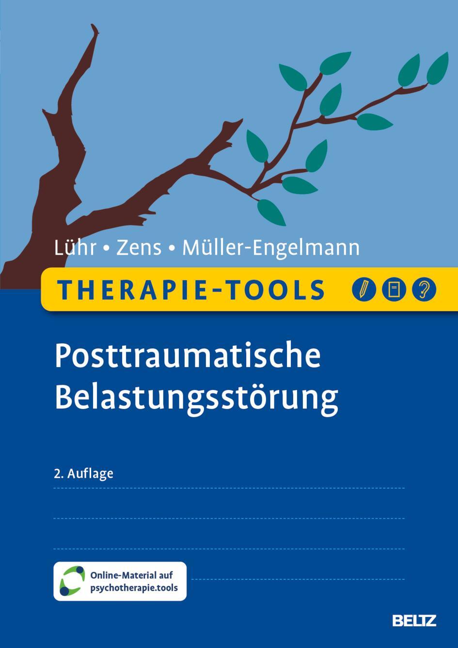 Cover: 9783621291828 | Therapie-Tools Posttraumatische Belastungsstörung | Lühr (u. a.)