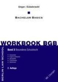 Cover: 9783842329041 | Workbook BGB Band III | Bachelor Basics Besonderes Schuldrecht | Buch