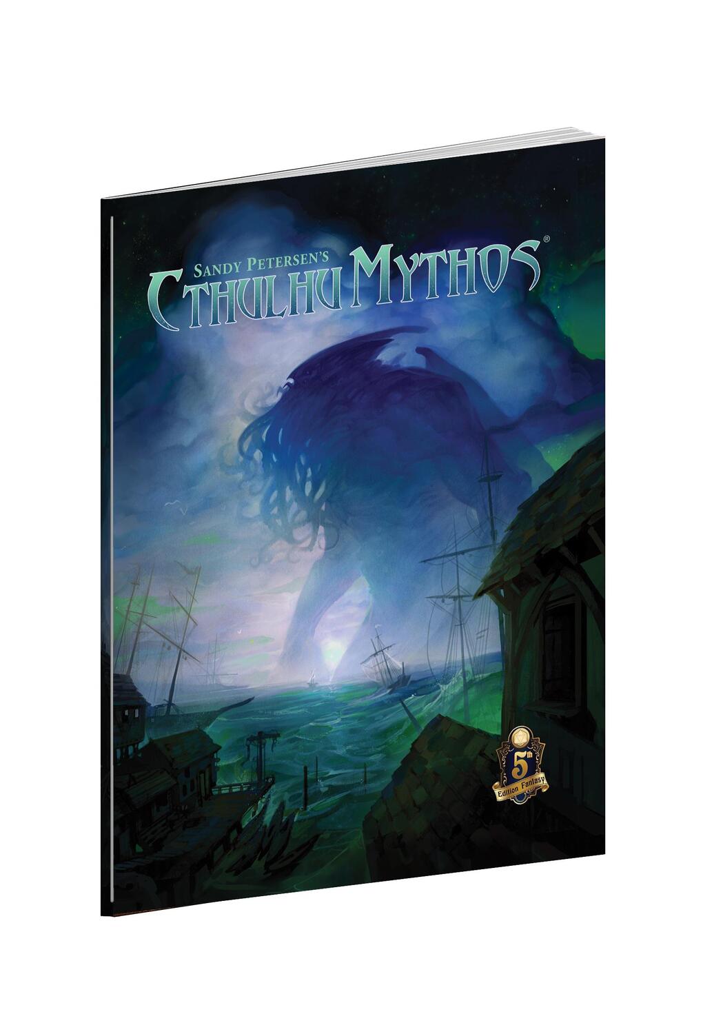 Cover: 9783963317644 | Sandy Petersens Cthulhu Mythos - 5E - Taschenbuch | Petersen (u. a.)