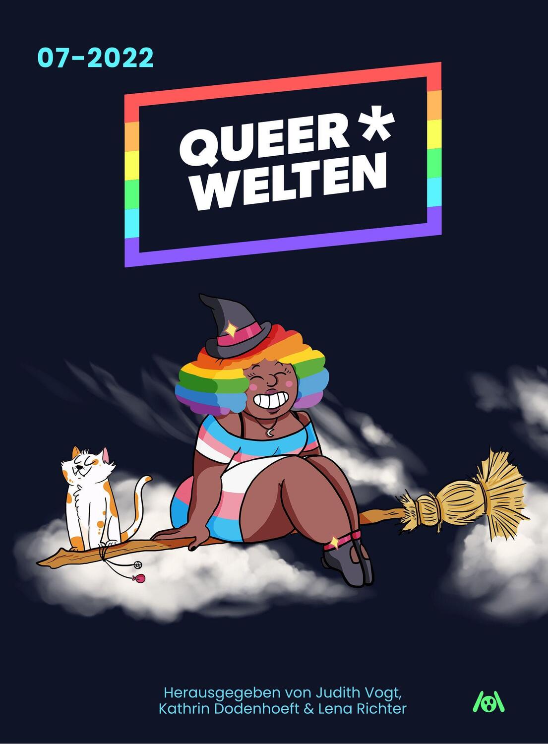 Cover: 9783947720859 | Queer*Welten 07-2022 | Iva Moor (u. a.) | Taschenbuch | Deutsch | 2022