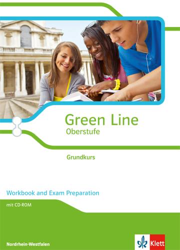 Cover: 9783125304710 | Green Line Oberstufe. Grundkurs, Ausgabe Nordrhein-Westfalen | Aatz