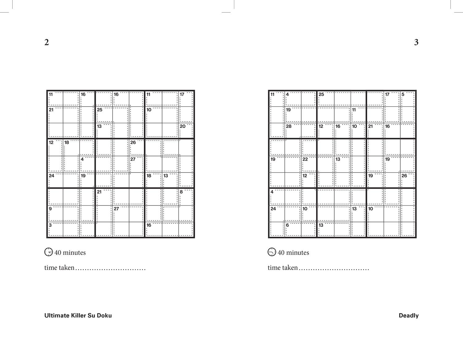 Bild: 9780008673154 | The Times Ultimate Killer Su Doku Book 17 | The Times Mind Games