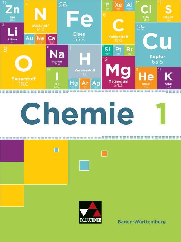 Cover: 9783661050119 | Chemie neu 1 Lehrbuch Baden-Württemberg | Bohrmann-Linde (u. a.)