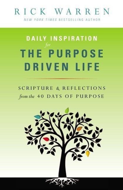 Cover: 9780310337096 | Daily Inspiration for the Purpose Driven Life | Rick Warren | Buch