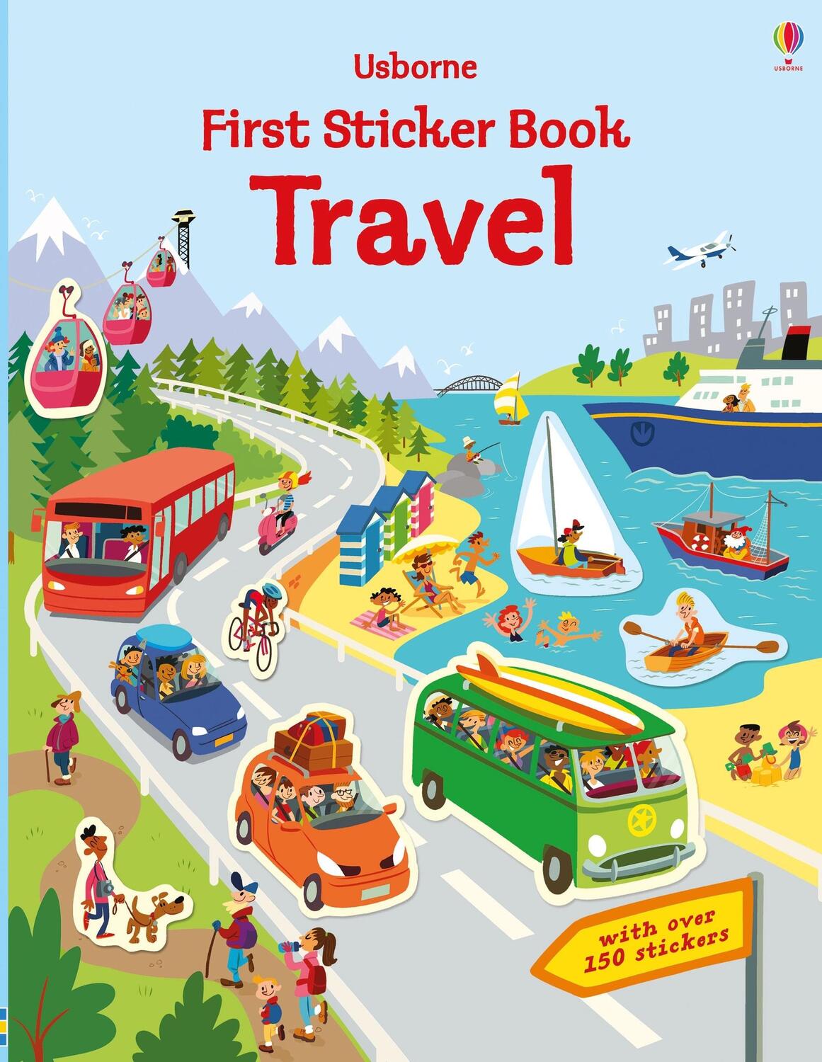 Cover: 9781474937061 | First Sticker Book Travel | Hannah Watson | Taschenbuch | Englisch