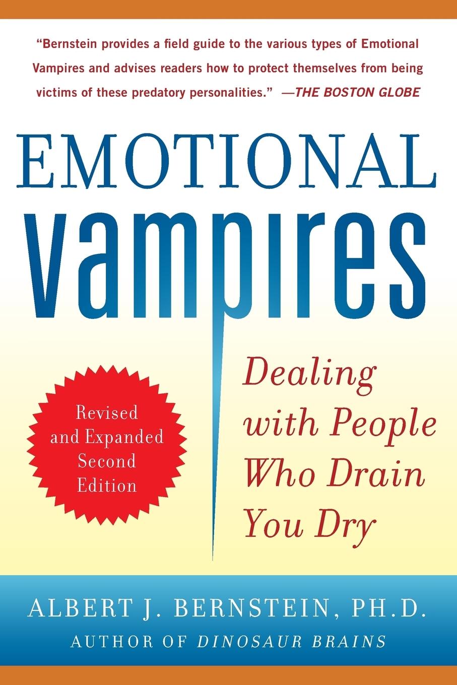 Cover: 9780071790956 | EMOTIONAL VAMPIRES DEALING WITH PEOPLE W | Bernstein | Taschenbuch