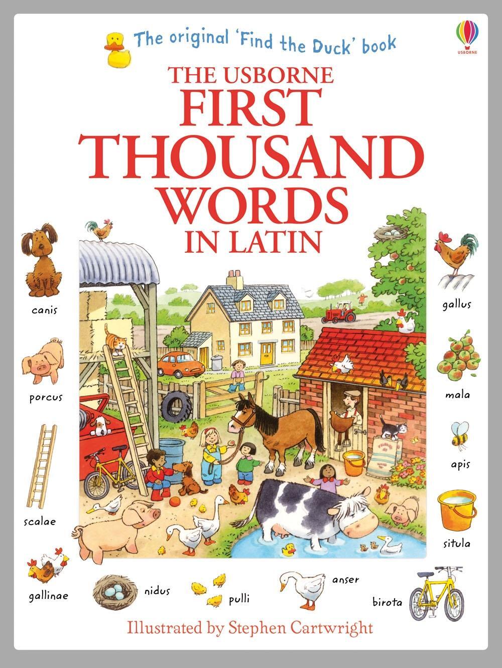 Cover: 9781409566151 | First Thousand Words in Latin | Heather Amery | Taschenbuch | Englisch