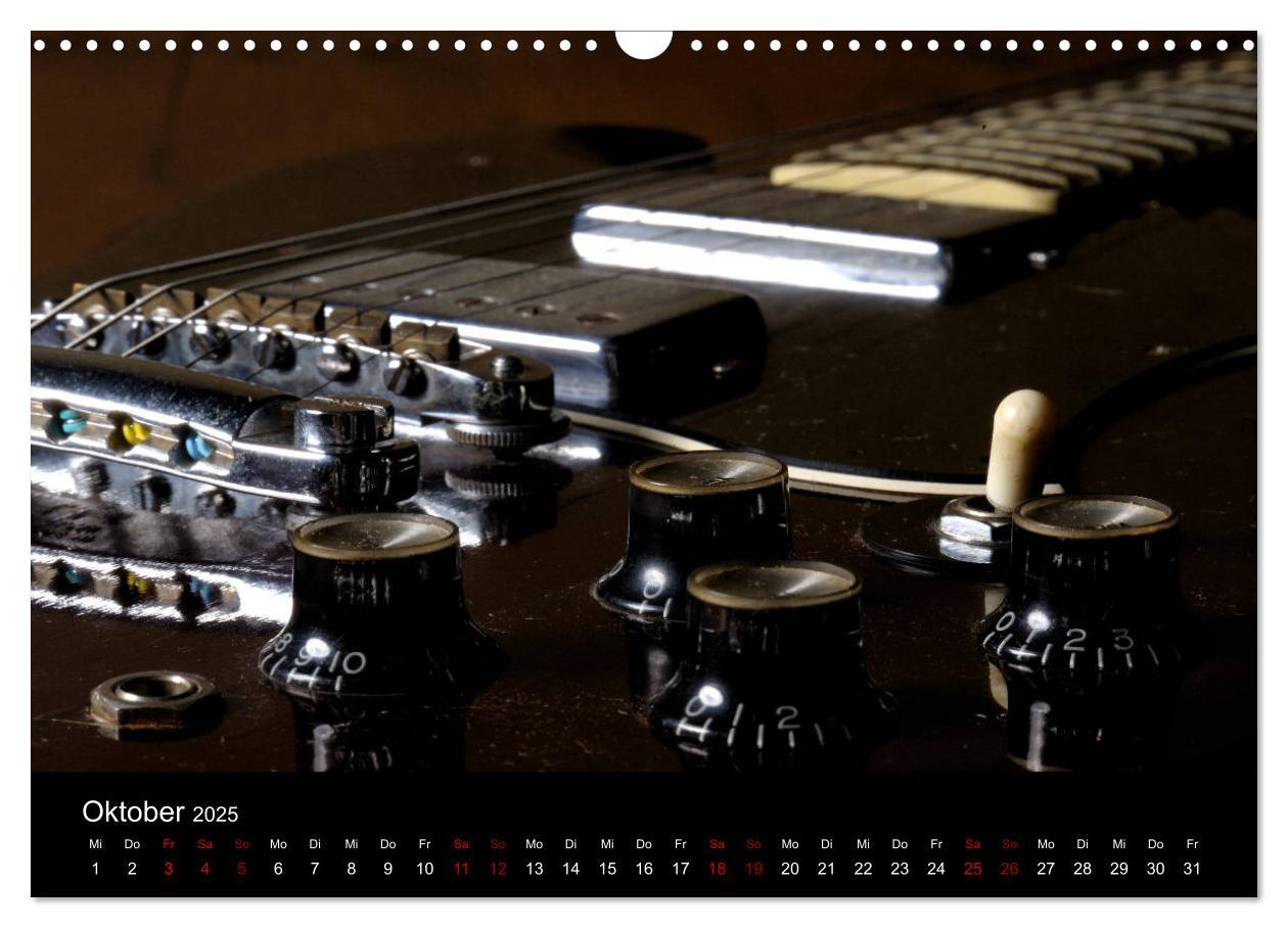 Bild: 9783435432080 | Feinheiten - Alte Gitarren im Detail (Wandkalender 2025 DIN A3...