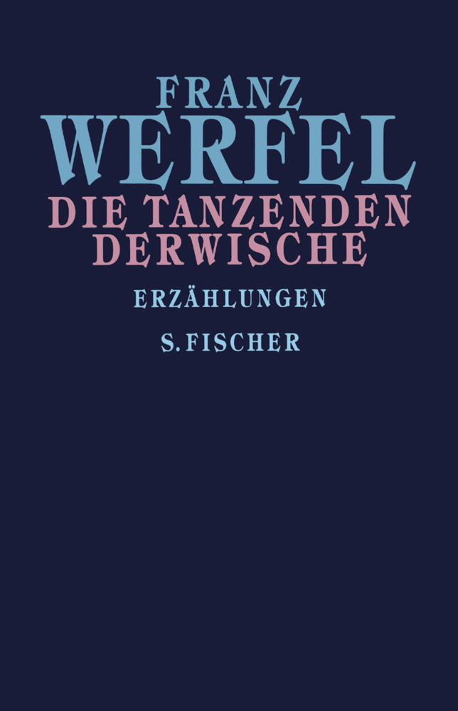 Cover: 9783100910295 | Die tanzenden Derwische | Erzählungen | Franz Werfel | Buch