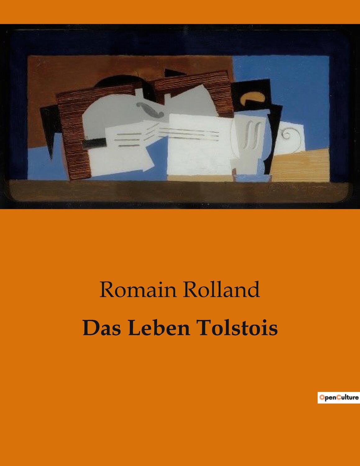 Cover: 9791041907977 | Das Leben Tolstois | Romain Rolland | Taschenbuch | Paperback | 2023