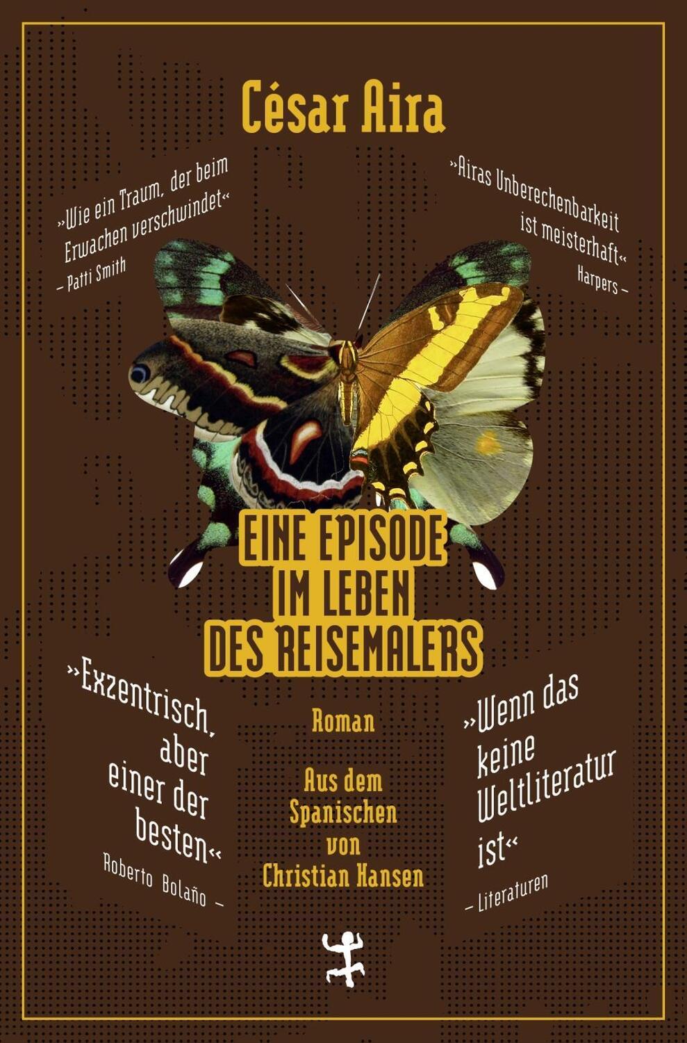 Cover: 9783957571403 | Eine Episode im Leben des Reisemalers | César Aira | Buch | Deutsch