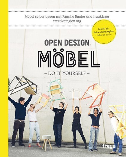 Cover: 9783990252208 | Open Design Möbel | Do it yourself | Taschenbuch | 64 S. | Deutsch