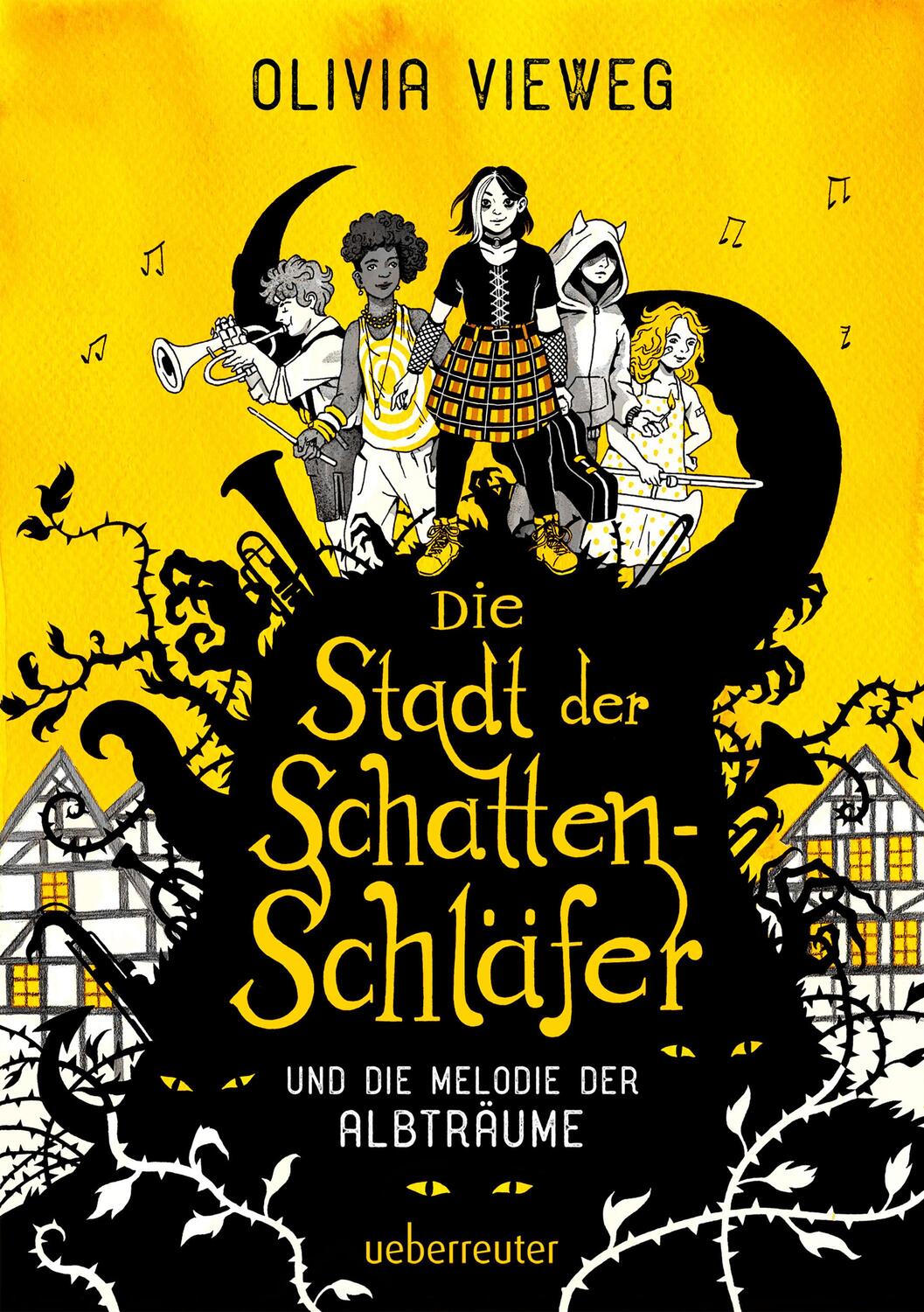 Cover: 9783764152727 | Die Stadt der Schattenschläfer und die Melodie der Albträume | Vieweg