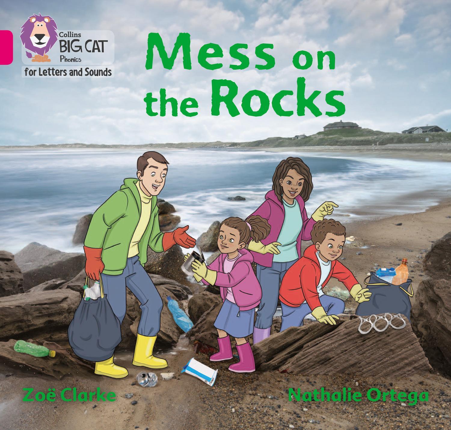 Cover: 9780008230197 | Mess on the Rocks | Band 01b/Pink B | Zoe Clarke | Taschenbuch | 2018