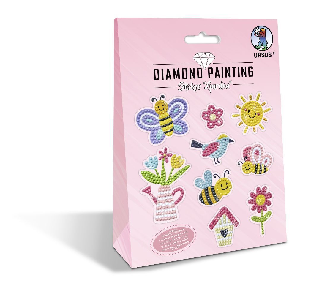 Cover: 4008525250029 | Diamond Painting Sticker "Garden" | Ganzjahr, Kinderbastel-Sets | 2023