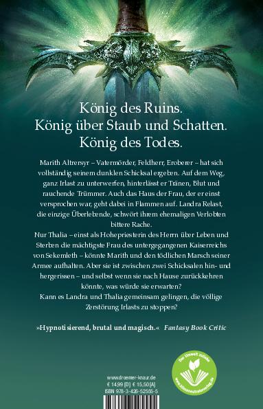 Rückseite: 9783426525555 | Der Turm des wiederkehrenden Todes | Roman | Anna Smith Spark | Buch