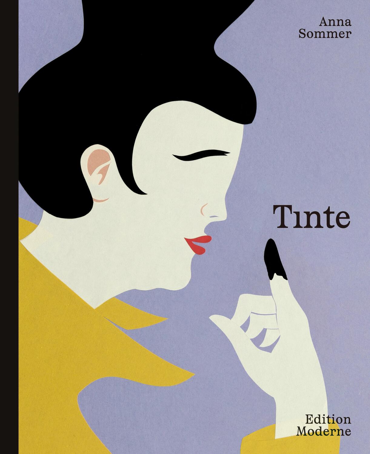 Cover: 9783037312551 | Tinte | Anna Sommer | Buch | 64 S. | Deutsch | 2023 | Edition Moderne
