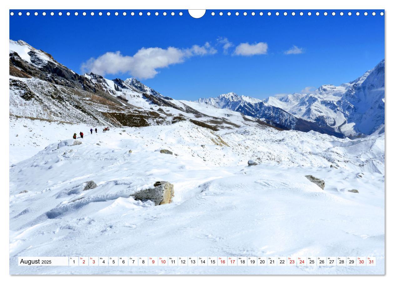 Bild: 9783383830617 | MANASLU HIMAL gewaltige Bergriesen (Wandkalender 2025 DIN A3 quer),...