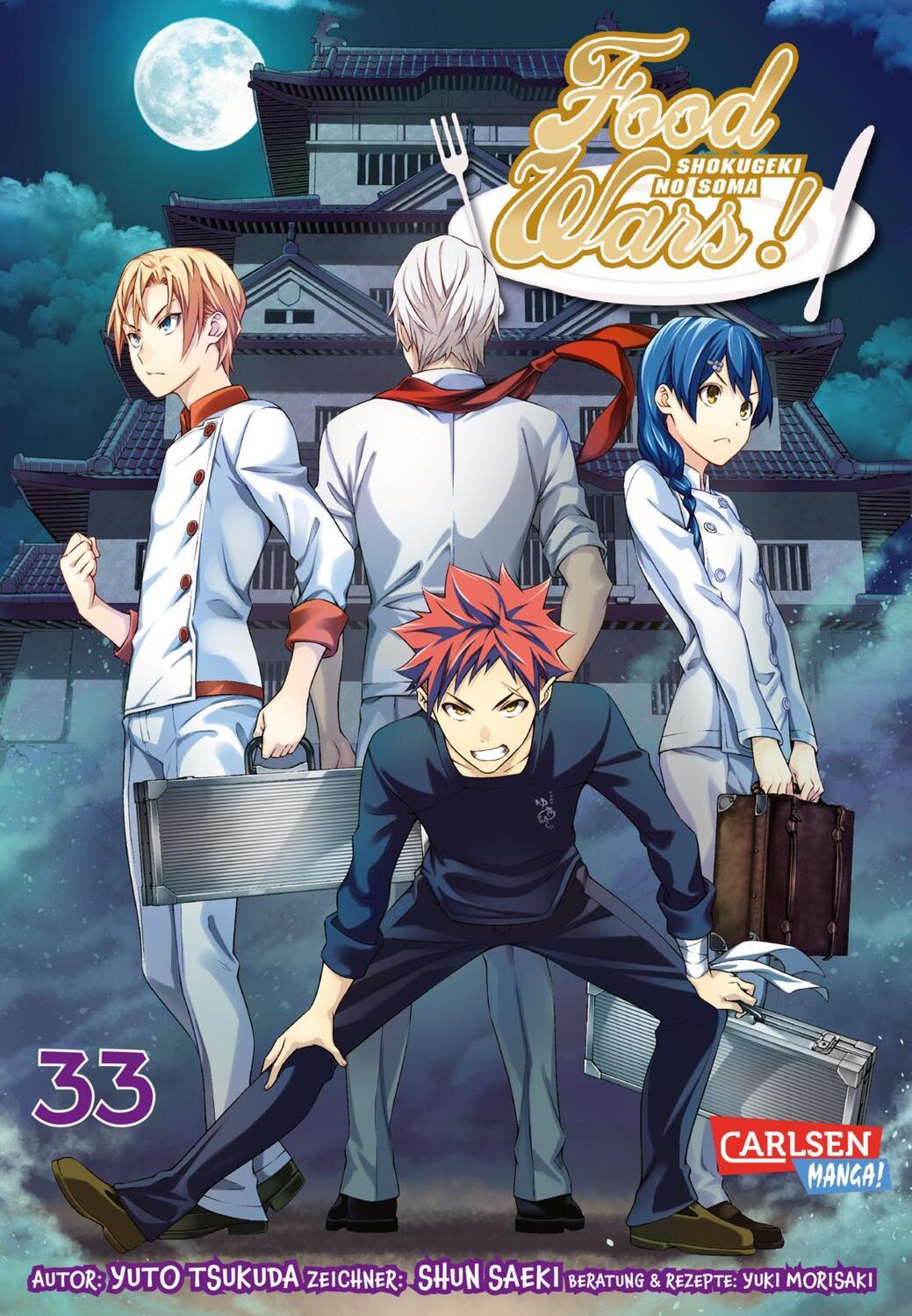 Cover: 9783551779779 | Food Wars - Shokugeki No Soma 33 | Yuki Morisaki (u. a.) | Taschenbuch