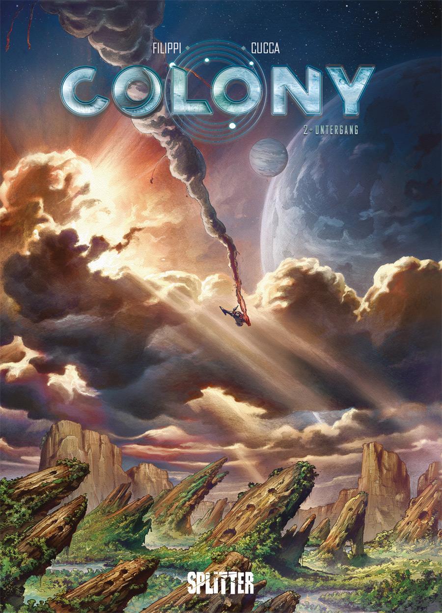 Cover: 9783962195052 | Colony. Band 2 | Untergang | Denis-Pierre Filippi | Buch | Colony