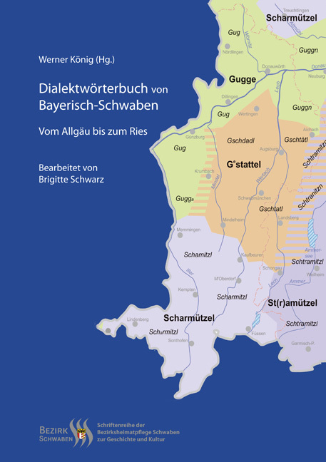 Cover: 9783896399465 | Dialektwörterbuch von Bayerisch-Schwaben | Vom Allgäu bis zum Ries