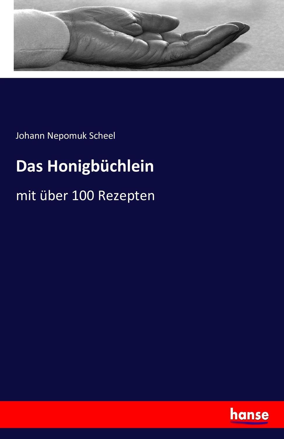 Cover: 9783743324282 | Das Honigbüchlein | mit über 100 Rezepten | Johann Nepomuk Scheel