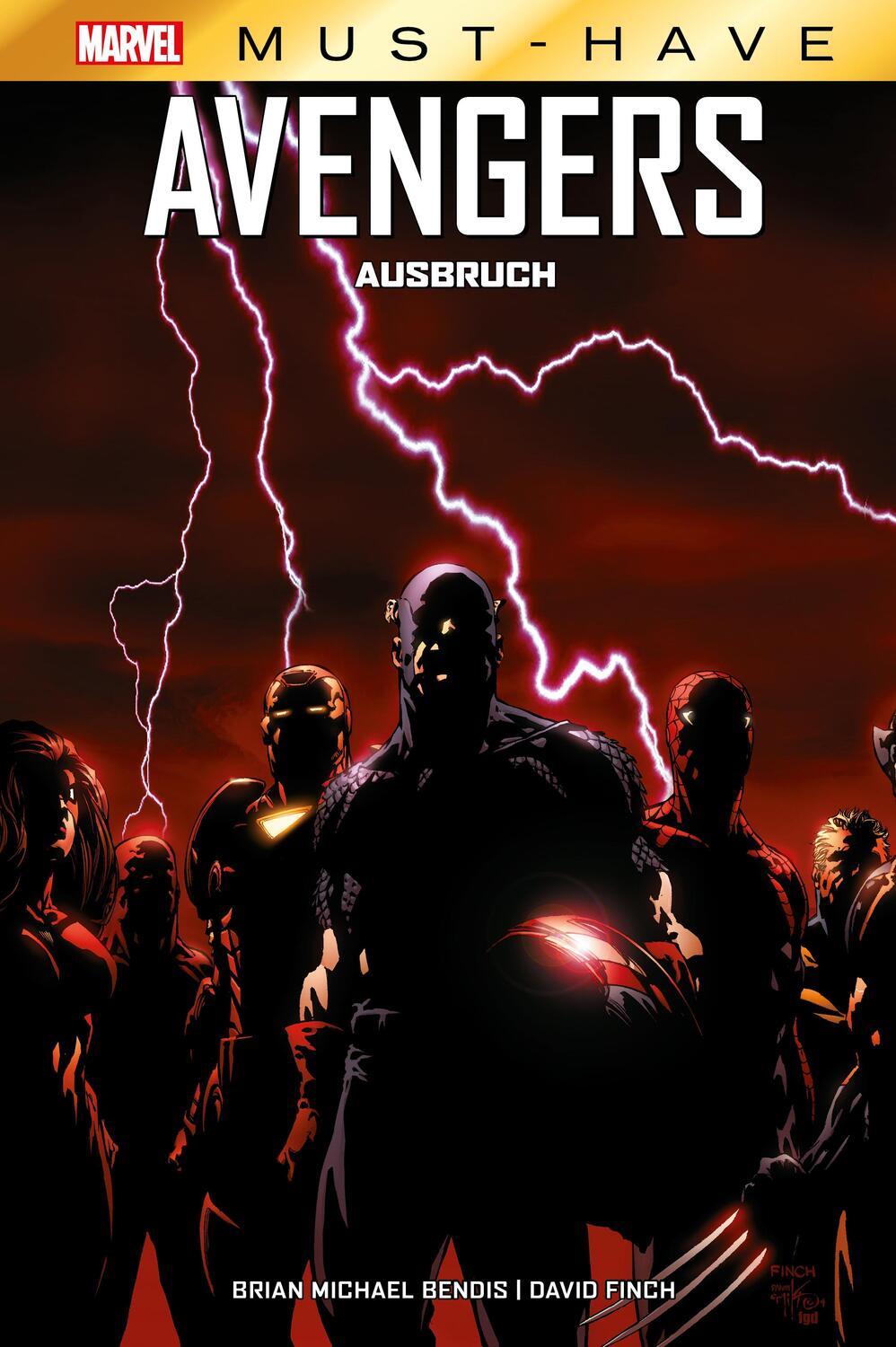 Cover: 9783741621949 | Marvel Must-Have: Avengers | Ausbruch | Brian Michael Bendis (u. a.)