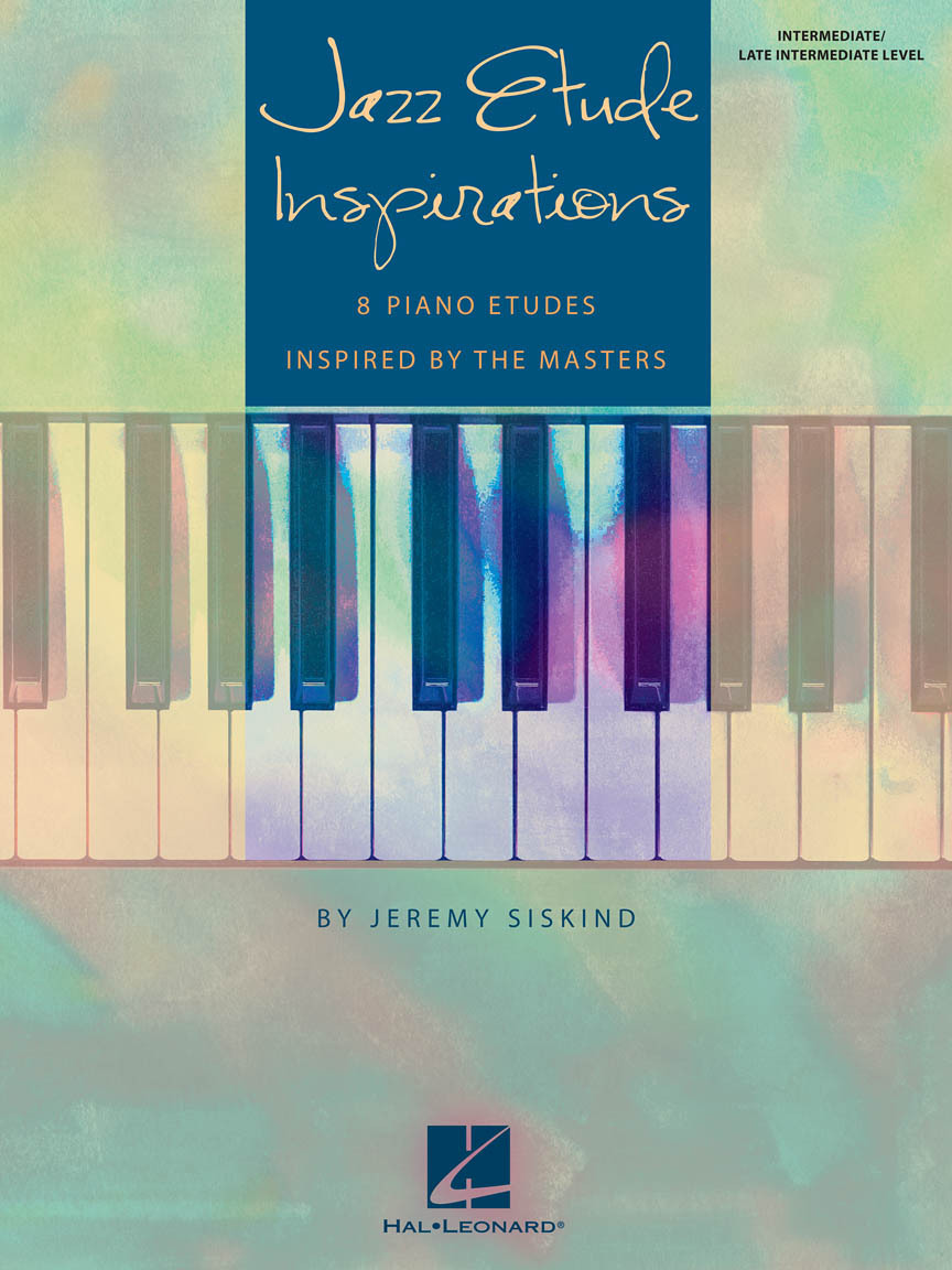 Cover: 884088573201 | Jazz Etude Inspirations | Eight Piano Etudes Inspired By The Masters