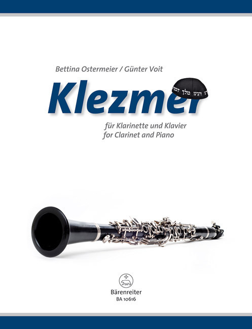 Cover: 9790006543090 | Klezmer, Partitur | Bettina Ostermeier (u. a.) | Broschüre | Buch
