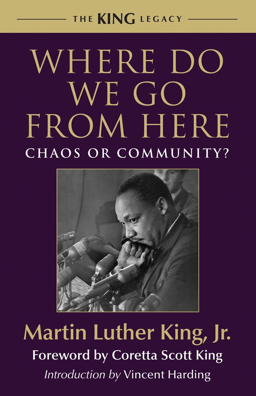 Cover: 9780807000670 | Where Do We Go from Here | Chaos or Community? | King | King Legacy