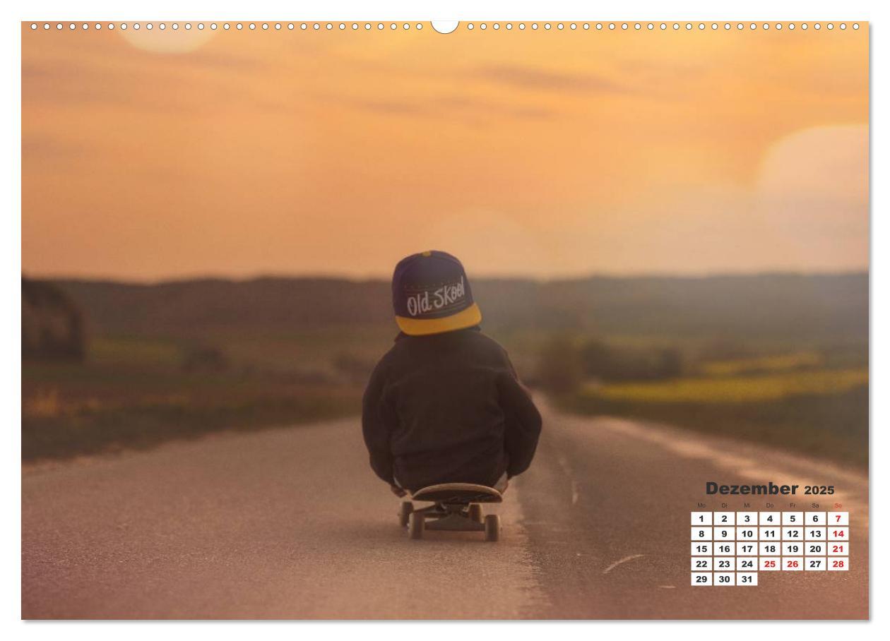 Bild: 9783435598878 | Skater. Skateboarding-Impressionen (Wandkalender 2025 DIN A2 quer),...