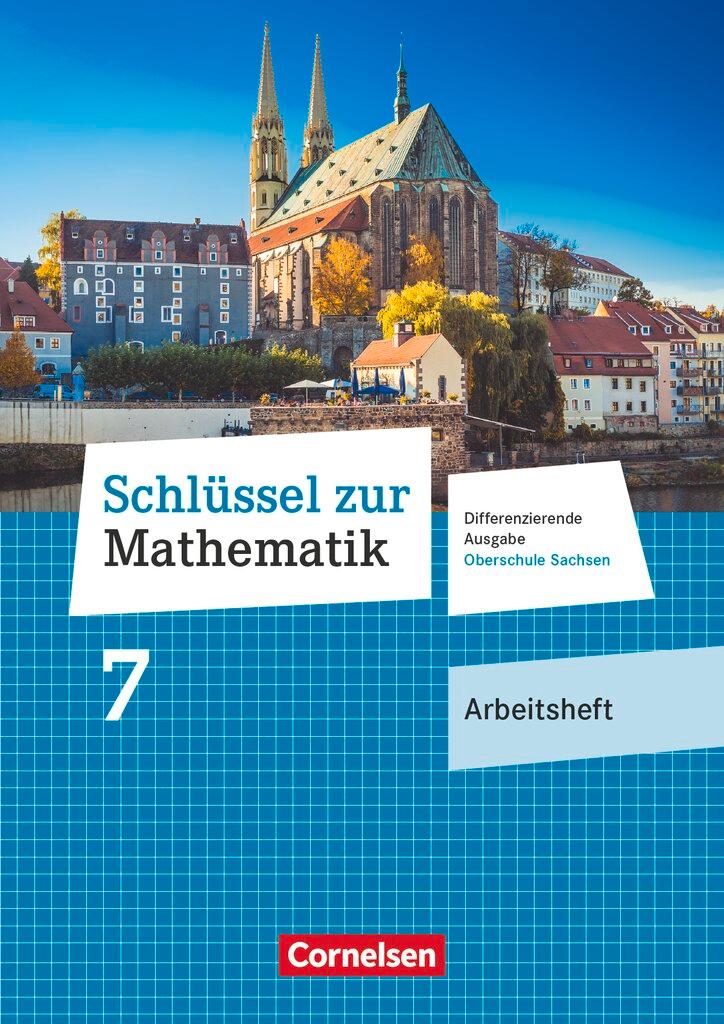 Cover: 9783060019731 | Schlüssel zur Mathematik 7. Schuljahr. Oberschule Sachsen -...