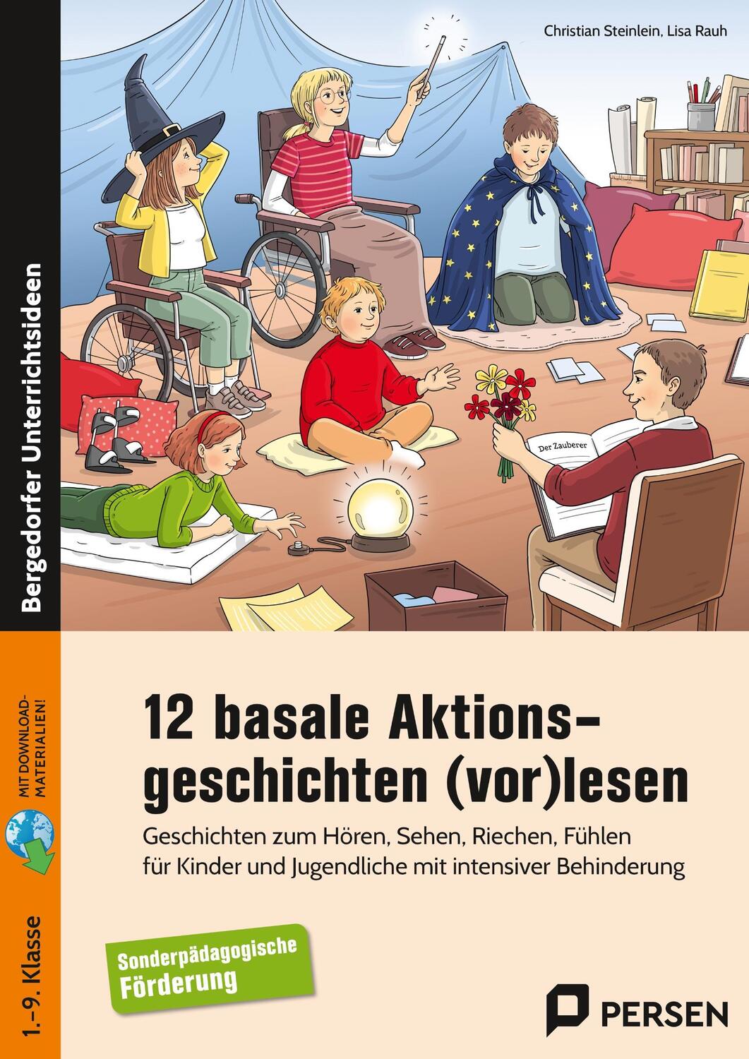 Cover: 9783403207467 | 12 basale Aktionsgeschichten (vor)lesen | Christian Steinlein (u. a.)