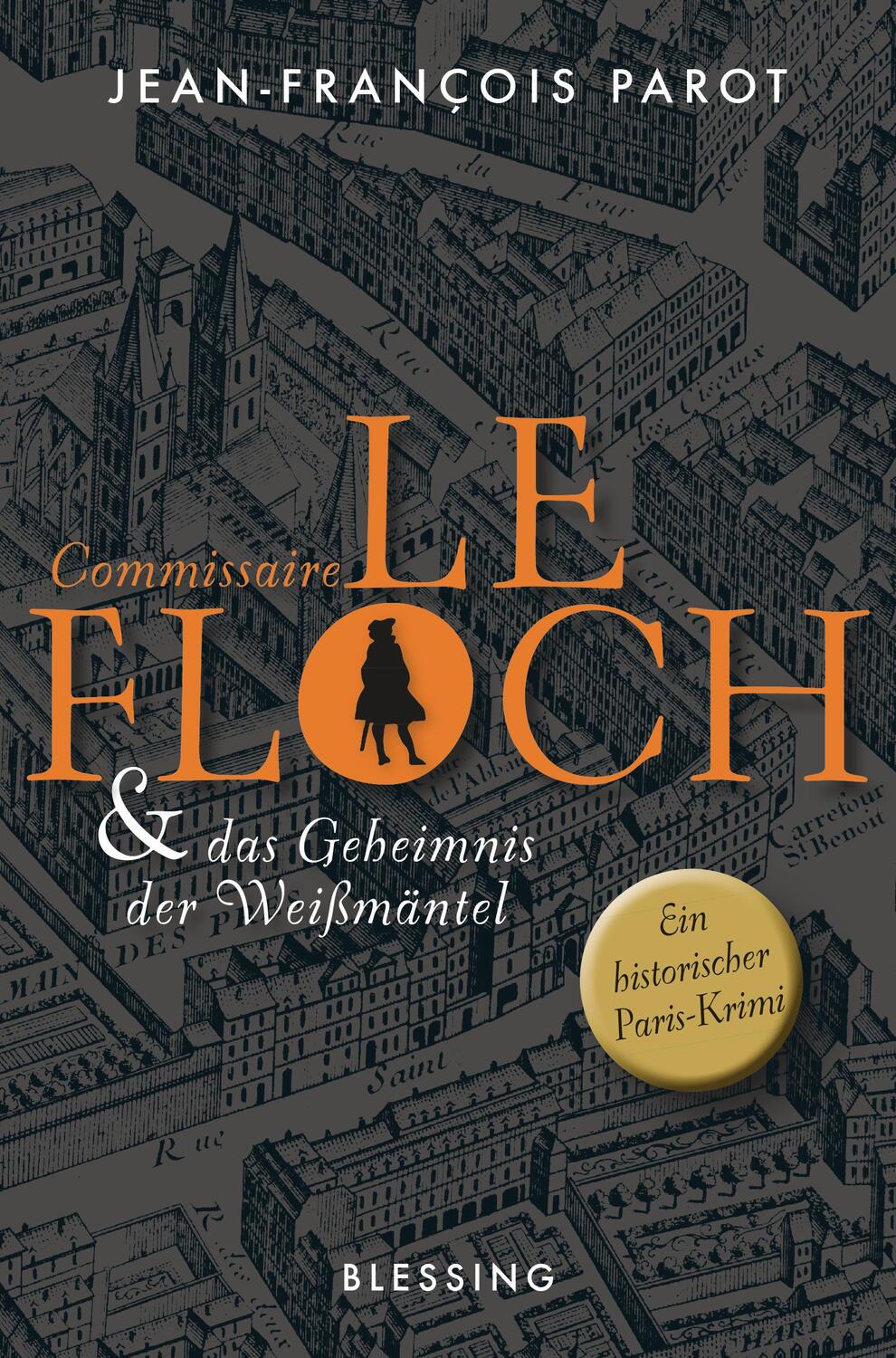 Cover: 9783896675736 | Commissaire Le Floch und das Geheimnis der Weißmäntel | Parot | Buch