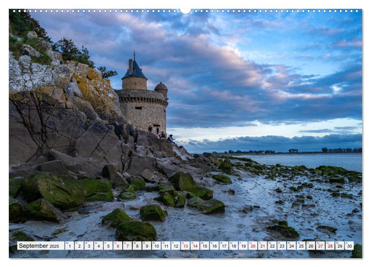 Bild: 9783383937576 | Welterbe Mont-Saint-Michel (Wandkalender 2025 DIN A2 quer),...